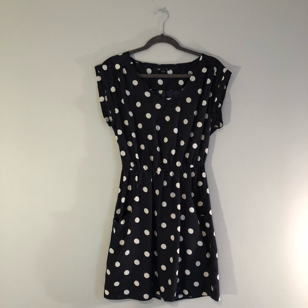 Gap Above-the-knee Polka Dot Dress